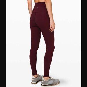 Lululemon - Wunder Under High Rise Leggings